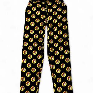 Adult Buc-ee’s Logo Pajama Lounge Pants XL NWT